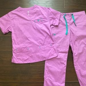 Med Couture Scrub Set - Size XS